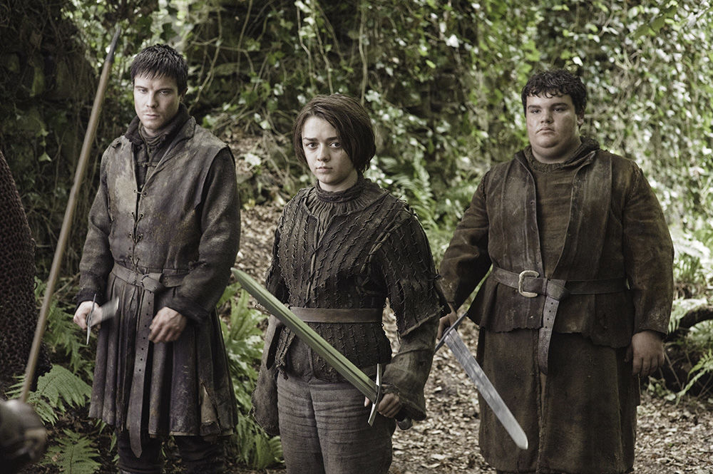 Arya and Gendry, take two